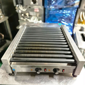 덴마크 FKI 소시지 히터 롤러 그릴