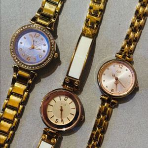 OST 여성용 쿼츠 시계 #1,2,3