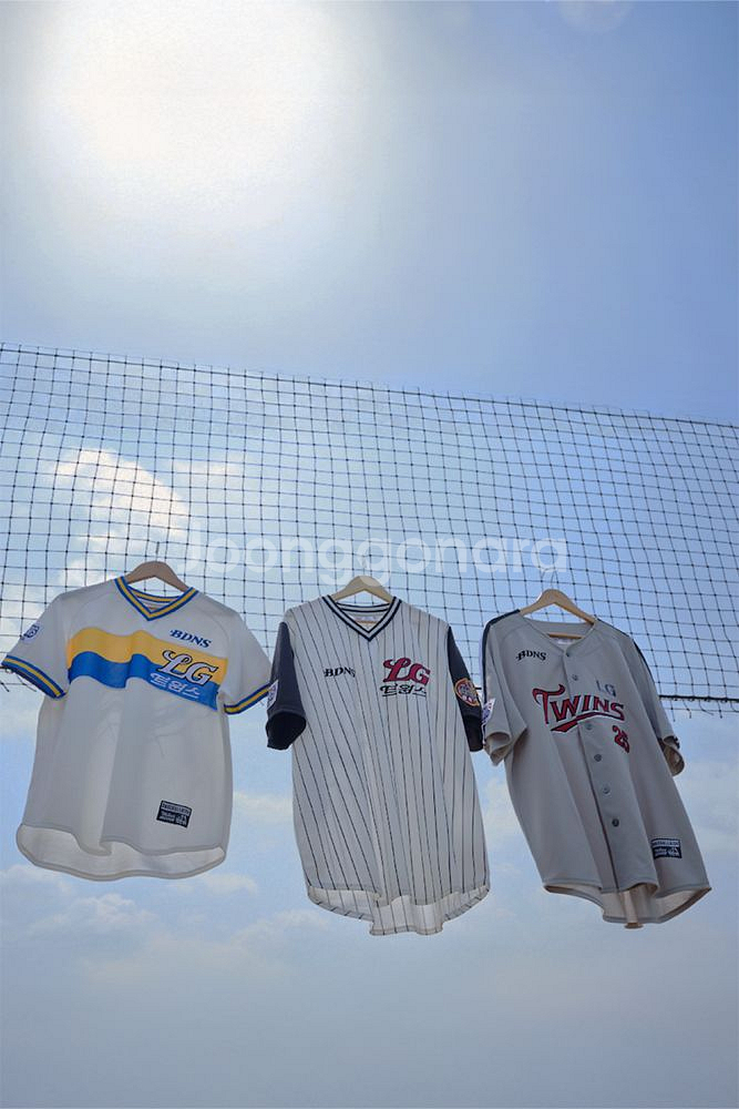 엘지 트윈스 빠더너스 LG 1990s 져지 XL 미개봉 새상품 정가양도--5