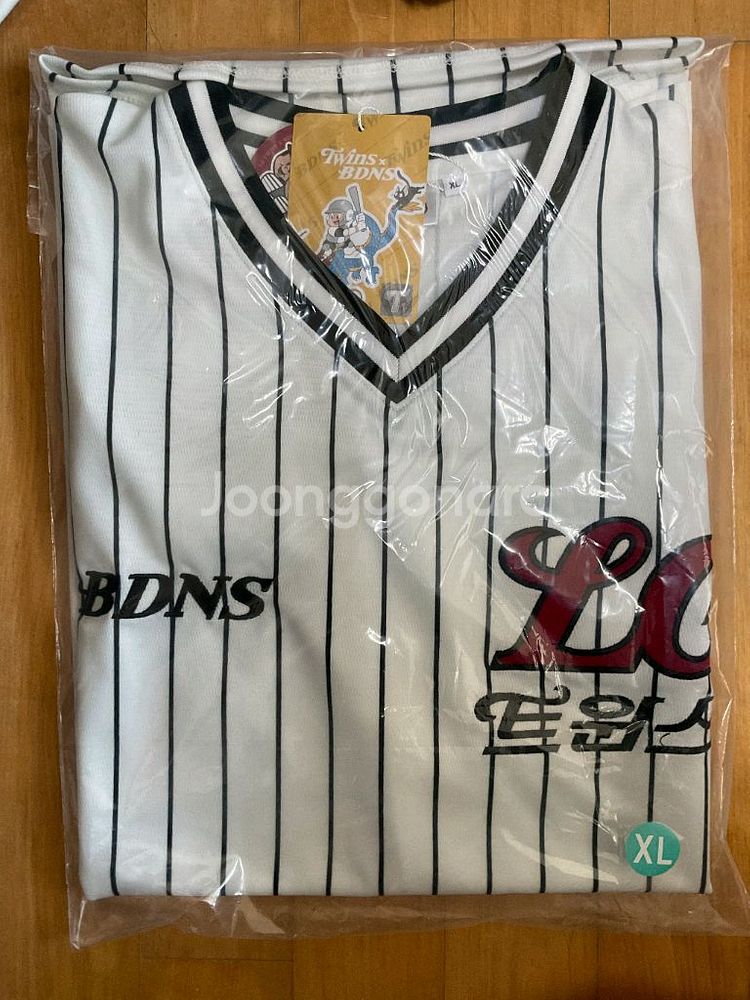 엘지 트윈스 빠더너스 LG 1990s 져지 XL 미개봉 새상품 정가양도--7