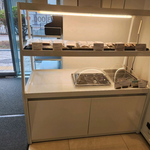 업소용 빵 진열대