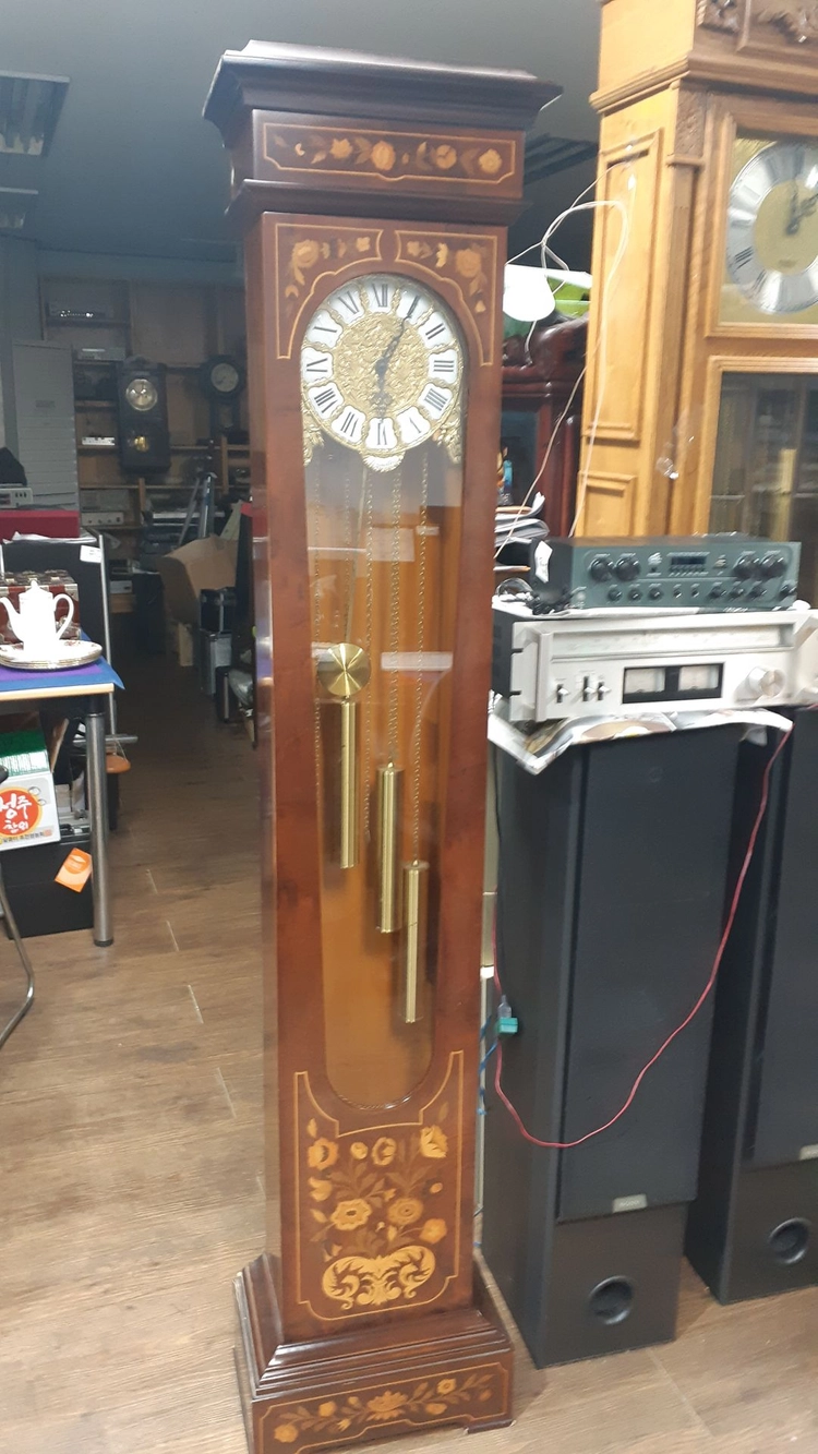 이태리제 괘종시계 made in italy 이미지