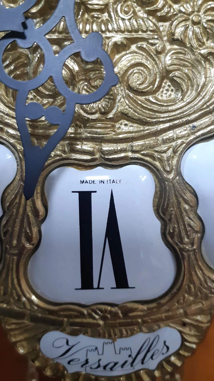 이태리제 괘종시계 made in italy 이미지