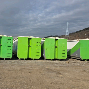 35루베암롤박스 중고암롤박스매매 외문형 덤프형암롤박스 이미지