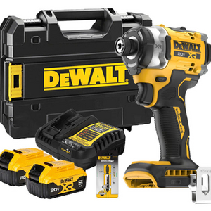 디월트 임팩드릴 DCF860P2A 신품 1세트