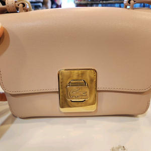 라코스테 아멜리아 턴락 크로스백