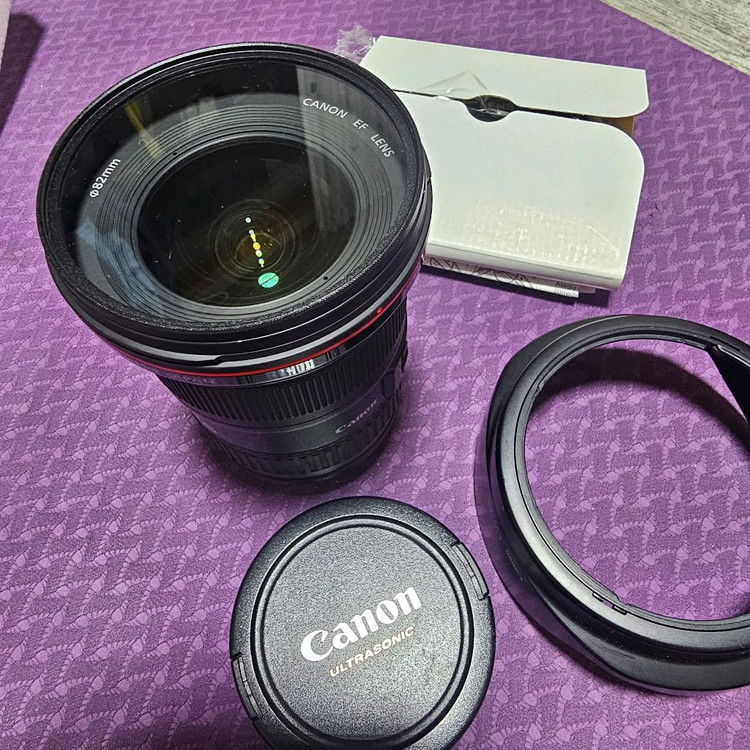 캐논 EF16-35mm f/2.8L II USM 렌즈 민트급품 이미지