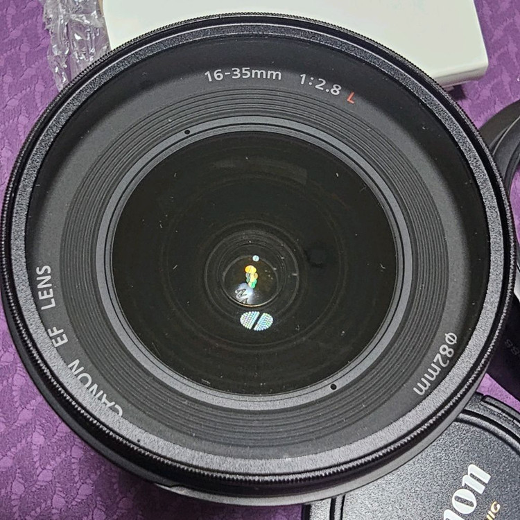 캐논 EF16-35mm f/2.8L II USM 렌즈 민트급품 이미지
