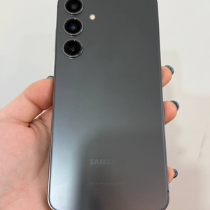 A급/무잔상)갤럭시S24+ 블랙 256GB