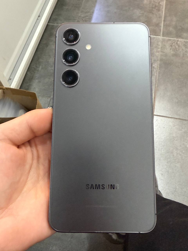 A급/무잔상)갤럭시S24+ 블랙 256GB--0