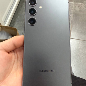 A급/무잔상)갤럭시S24+ 블랙 256GB