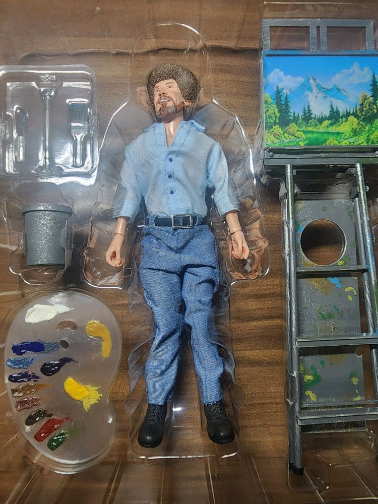 네카 밥로스 팝니다. 1/12액션피규어--1