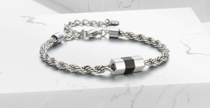 유니세프 팔찌 + 반지 이미지