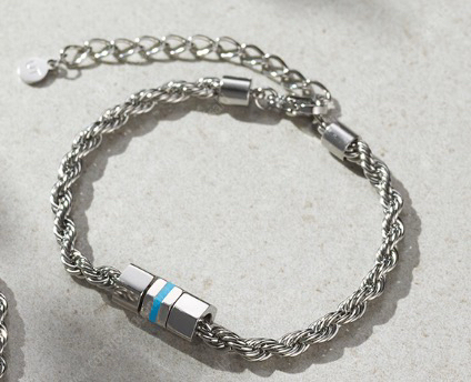 유니세프 팔찌 + 반지 이미지