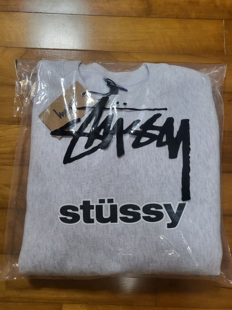 스투시 링크 맨투맨 이미지