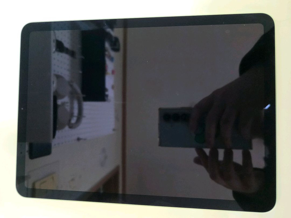 아이패드 에어 4세대 그린+키보드 폴리오+펜슬--1