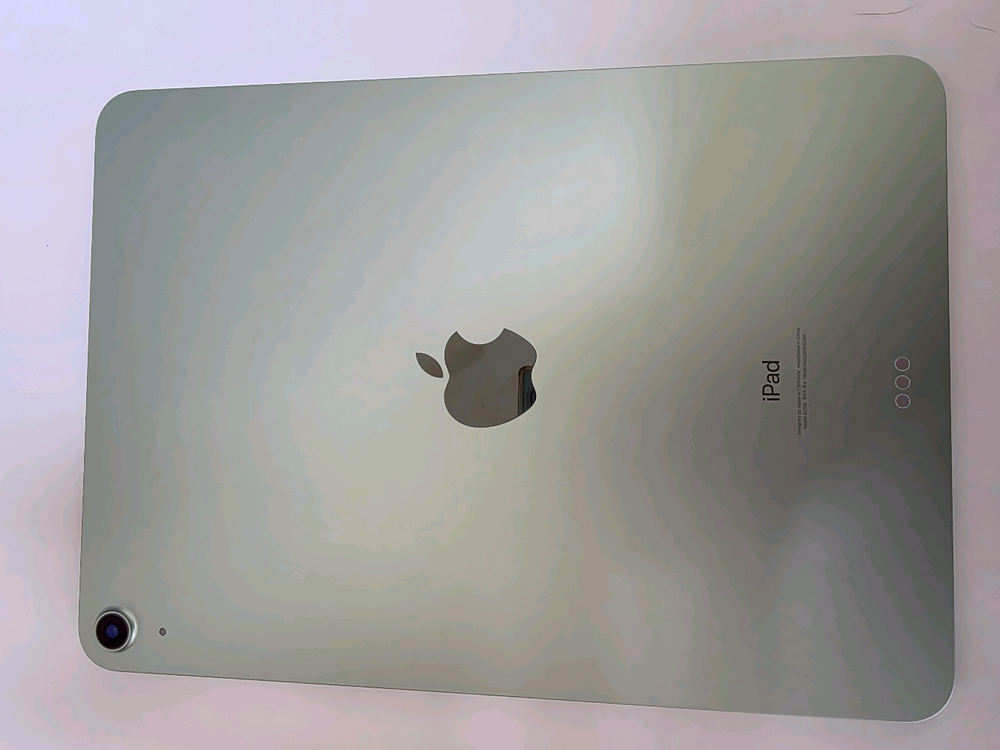 아이패드 에어 4세대 그린+키보드 폴리오+펜슬--2