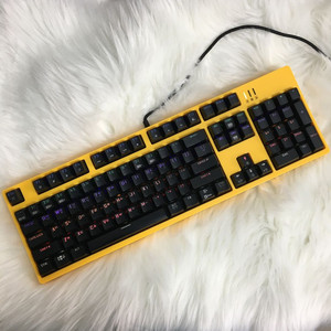 앱코 해커 k660s 스페셜 옐로우 기계식키보드