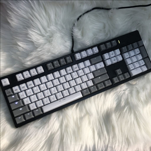 [베스트상품]앱코 k8900 크리스탈 키캡 기계식 게이