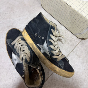 골든구스 프란시 네이비