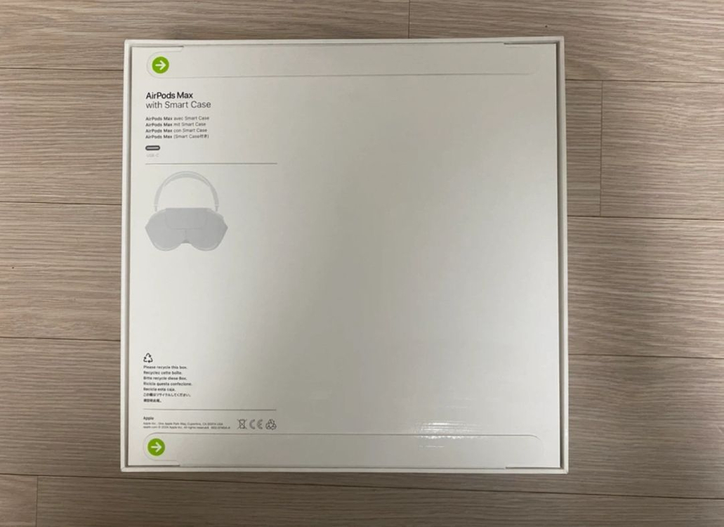 미개봉 애플 에어팟 맥스 미드나이트 새제품--1