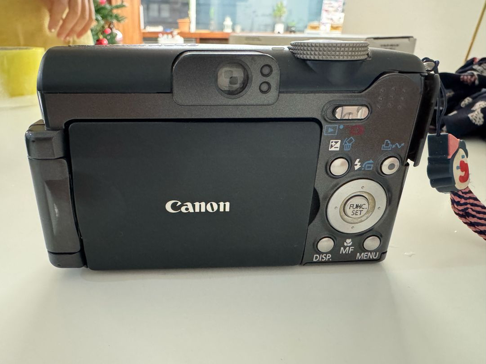 캐논 파워샷 A640 디지털카메라--1