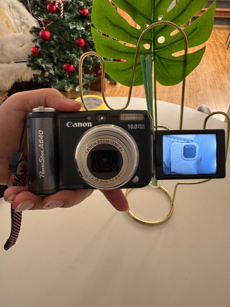캐논 파워샷 A640 디지털카메라--4