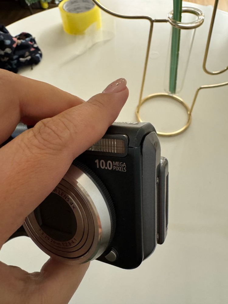 캐논 파워샷 A640 디지털카메라--5