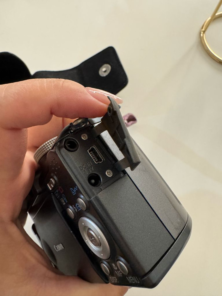 캐논 파워샷 A640 디지털카메라--8