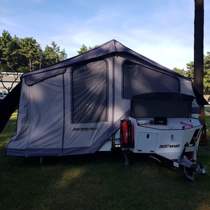 캠핑용 대형 텐트