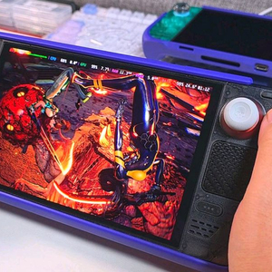 [판매중] 스팀덱 OLED 1TB 한정판(오렌지 투컬러)+스컬앤코 풀악세 정리합니다.