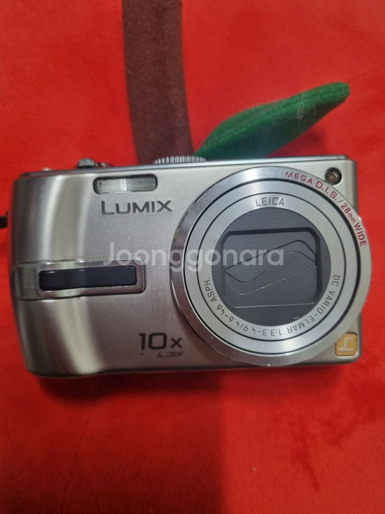 파나소닉 루믹스 dmc-tz3 레트로 디카 디지털 카메--0
