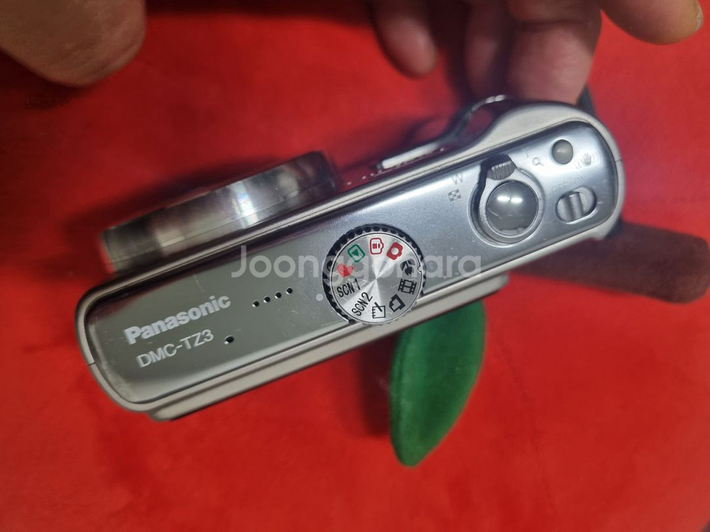 파나소닉 루믹스 dmc-tz3 레트로 디카 디지털 카메--1