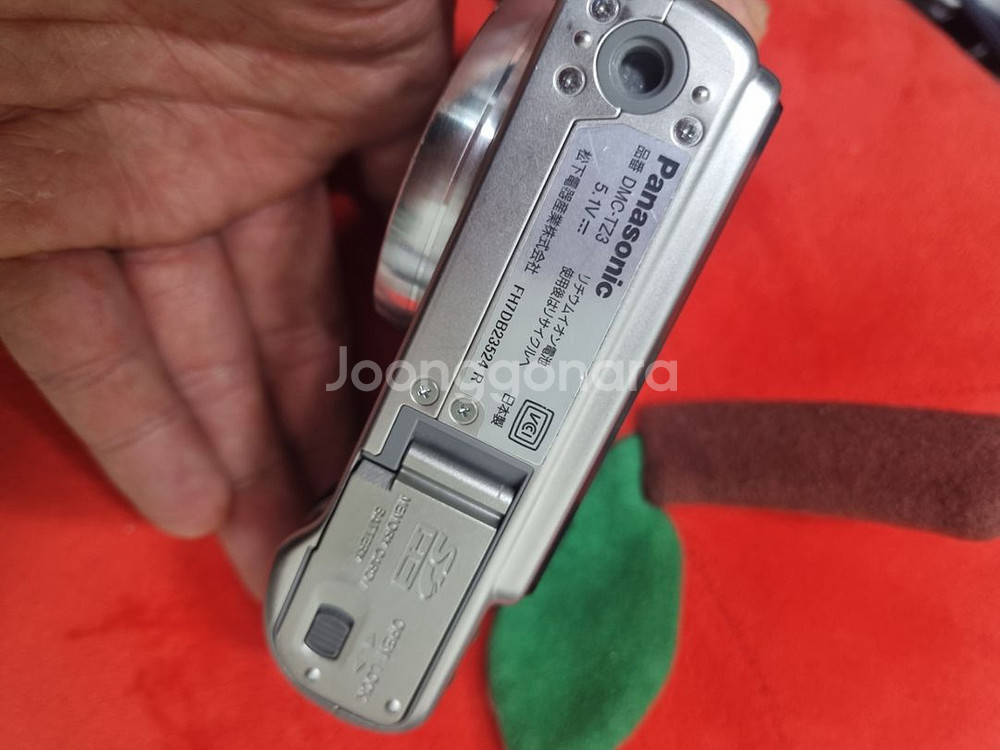 파나소닉 루믹스 dmc-tz3 레트로 디카 디지털 카메--3