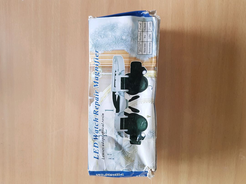 돋보기 확대경 루페 전자제품수리공구 무료배송 이미지