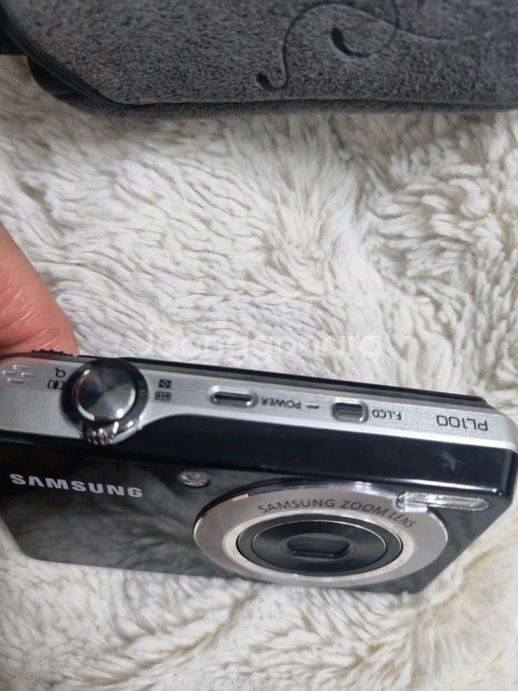 삼성 pl100 한효주 디카 레트로 카메라--1