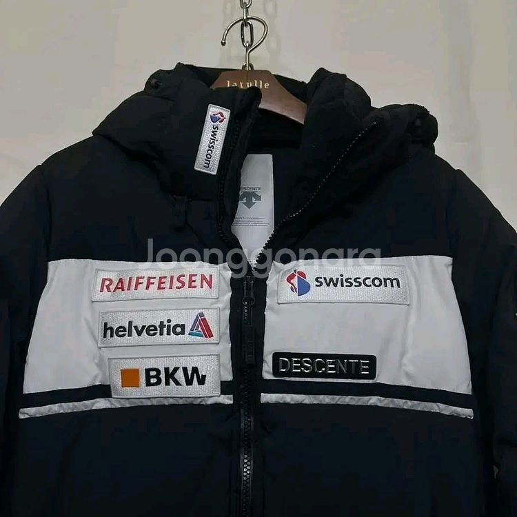 데상트 아우디 패딩 자켓 사이즈 : 85--1