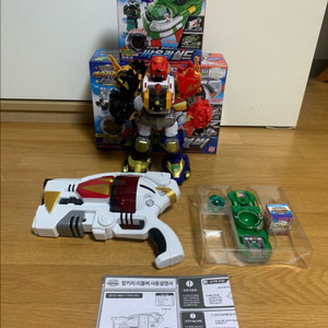 엑스카리온X 킹가리온, 발키리리볼버, 싸우리쉴드 일괄 판매합니다.