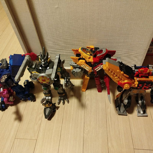 기계전대 젠카이저 일괄