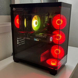 9800X3D + RTX 5070Ti본체