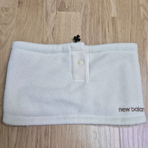 뉴발란스키즈 넥워머 - 아이보리