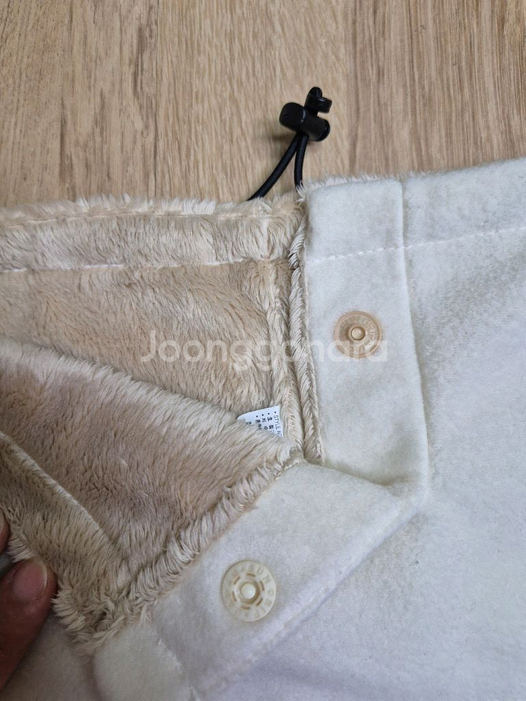 뉴발란스키즈 넥워머 - 아이보리--2