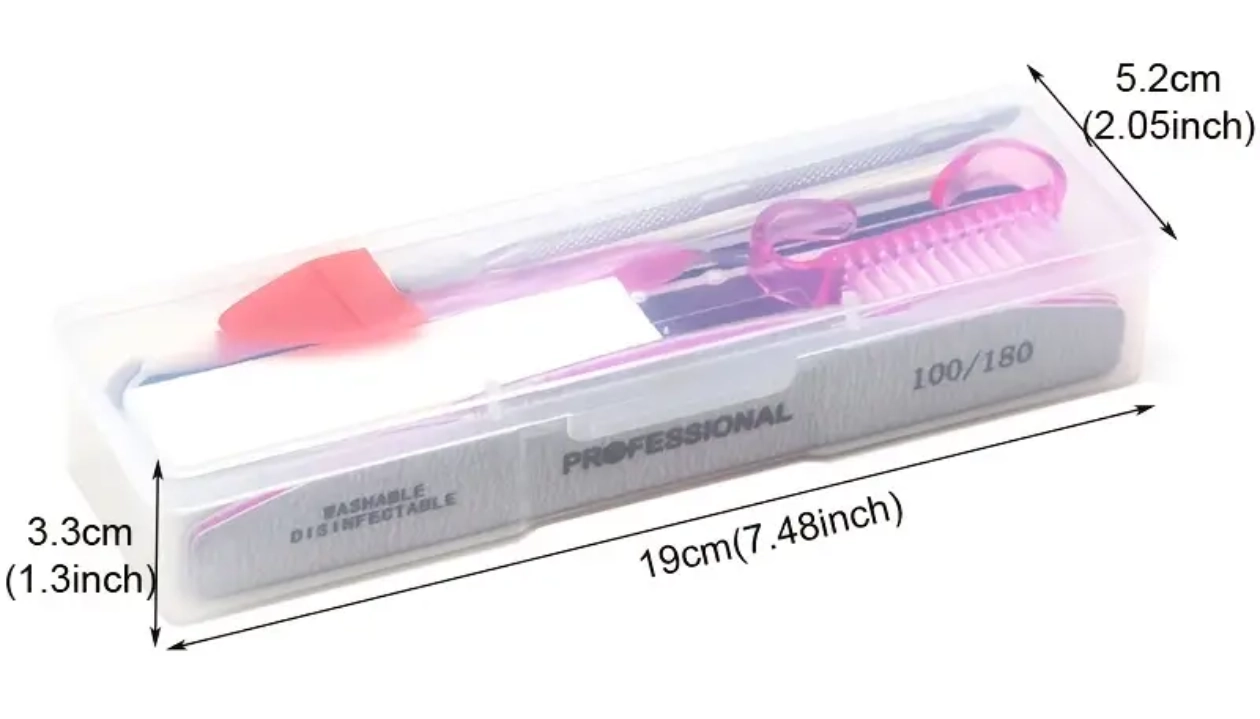 네일케어키트 8pcs 이미지