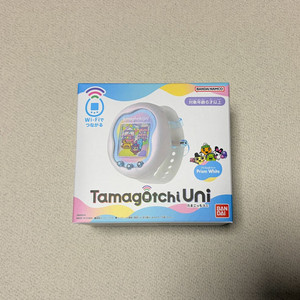 미개봉 다마고치 유니 프리즘 화이트
