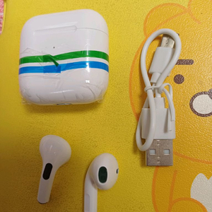 [택배비포함] 무선 블루투스 이어폰 새상품