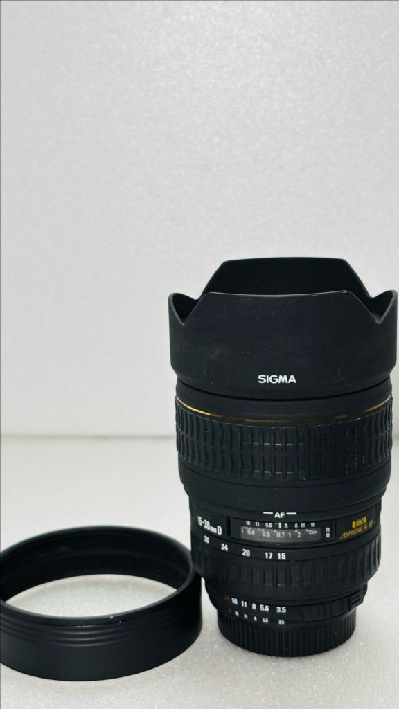 니콘 마운트 렌즈 니콘 28-70 / 시그마 15-30 이미지