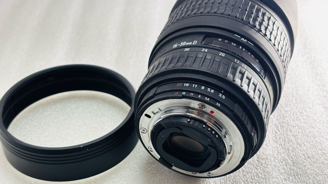 니콘 마운트 렌즈 니콘 28-70 / 시그마 15-30 이미지
