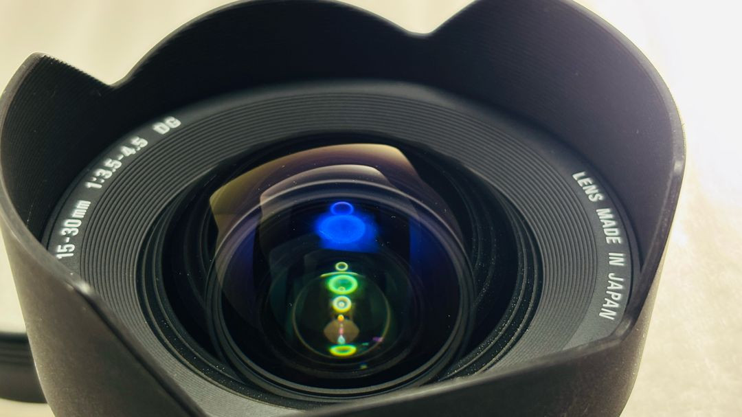 니콘 마운트 렌즈 니콘 28-70 / 시그마 15-30 이미지