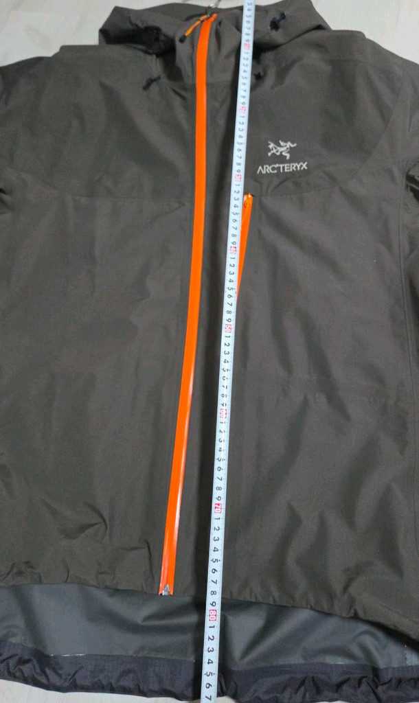 아크테릭스 아톰 SL 바람막이 고어텍스 자켓 이미지