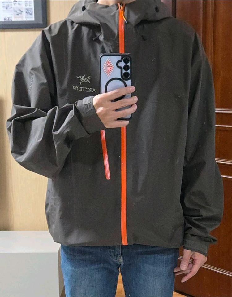 아크테릭스 아톰 SL 바람막이 고어텍스 자켓 이미지